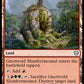 (258/285) Magic The Gathering Kaldheim Single: Gnottvold Slumbermound Holo Uncommon