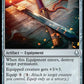 (258) Magic The Gathering Magic: The Gathering | Avatar: The Last Airbender Single: Meteor Sword Holo Uncommon