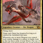 (258) Magic The Gathering March of the Machine Single: Zurgo and Ojutai Holo Mythic