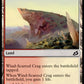 (258/274) Magic The Gathering Ikoria: Lair of Behemoths Single: Wind-Scarred Crag Holo Common