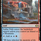 (258) Magic The Gathering Dominaria Remastered Single: Sulfur Falls Holo Rare