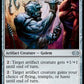 (258/332) Magic The Gathering Double Masters Single: Golem Artisan Holo Uncommon