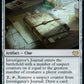 (258) Magic The Gathering Innistrad: Crimson Vow Single: Investigator's Journal  Rare