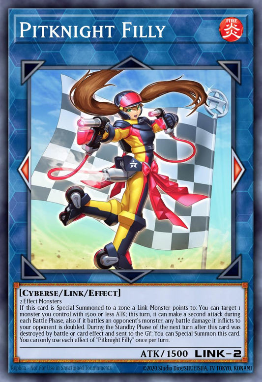 (249) YuGiOh TCG MP24: 25th Anniversary Tin: Dueling Mirrors Single: Pitknight Filly  Ultra Rare