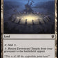 (259) Magic The Gathering Commander: Murders at Karlov Manor Single: Drownyard Temple  Rare
