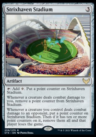 (259) Magic The Gathering Strixhaven: School of Mages Single: Strixhaven Stadium Holo Rare