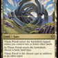 (259) Magic The Gathering Dominaria United Single: Thran Portal  Rare