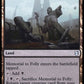 (259) Magic The Gathering Commander 2019 Single: Memorial to Folly  Uncommon