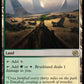 (259) Magic The Gathering The Brothers' War Single: Brushland  Rare
