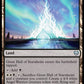 (259/285) Magic The Gathering Kaldheim Single: Great Hall of Starnheim Holo Uncommon