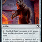 (259) Magic The Gathering Innistrad: Midnight Hunt Single: Stuffed Bear Holo Common