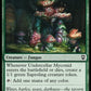 (259) Magic The Gathering Commander Legends: Battle for Baldur's Gate Single: Undercellar Myconid Holo Common