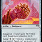 (259/332) Magic The Gathering Double Masters Single: Golem-Skin Gauntlets  Common