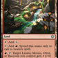 (259) Magic The Gathering Bloomburrow Single: Rockface Village  Uncommon
