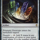(055) Magic The Gathering The List Single: Prismatic Geoscope  Rare