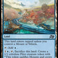 (259) Magic The Gathering Aetherdrift Single: Reef Roads  Uncommon