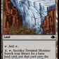 (259) Magic The Gathering Dominaria Remastered Single: Terminal Moraine  Common