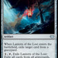 (259) Magic The Gathering Innistrad: Crimson Vow Single: Lantern of the Lost Holo Uncommon