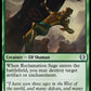 (259) Magic The Gathering Commander: The Lord of the Rings: Tales of Middle-earth Single: Reclamation Sage  Uncommon