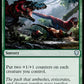 (259/361) Magic The Gathering Commander Legends Single: Strength of the Pack Holo Uncommon
