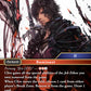 (005) Final Fantasy TCG Gunslinger in the Abyss Single: Clive (26-005) (V.1) Holo Hero