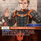 (011) Final Fantasy TCG Gunslinger in the Abyss Single: Naji (26-011) (V.1) Holo Common
