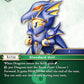 (060) Final Fantasy TCG Gunslinger in the Abyss Single: Dragoon (15-058) Holo Common