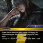 (077) Final Fantasy TCG Gunslinger in the Abyss Single: Noctis (26-077) (V.1)  Rare