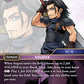 (082) Final Fantasy TCG Gunslinger in the Abyss Single: Angeal (26-082) Holo Hero