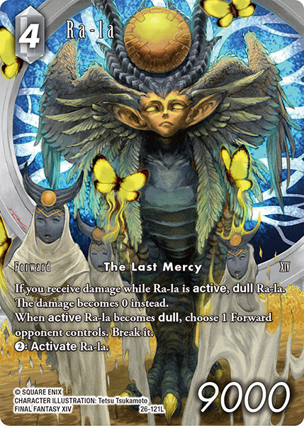 (121) Final Fantasy TCG Gunslinger in the Abyss Single: Ra-la (26-121) (V.2) Holo Legend