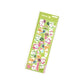 Cartoon Animal Decorative Stickers: Tennis Ball