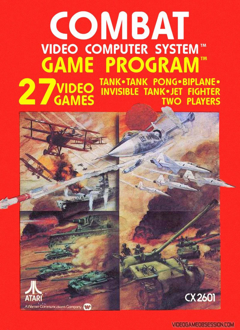 Atari 2600: Combat