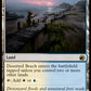 (260) Magic The Gathering Innistrad: Midnight Hunt Single: Deserted Beach Holo Rare