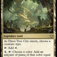 (260) Magic The Gathering Bloomburrow Single: Three Tree City Holo Rare