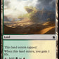 (260) Magic The Gathering Magic: The Gathering Foundations Single: Blossoming Sands  Common