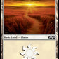 (260) Magic The Gathering Core 2021 Single: Plains (V.1)  Land