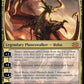 (260) Magic The Gathering Double Masters 2022 Single: Nicol Bolas, God-Pharaoh  Mythic