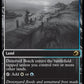 (260) Magic The Gathering Innistrad: Double Feature Single: Deserted Beach Holo Rare
