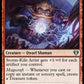 (260) Magic The Gathering Commander Masters Single: Storm-Kiln Artist Holo Uncommon