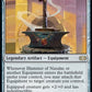 (260/332) Magic The Gathering Double Masters Single: Hammer of Nazahn  Rare
