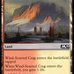 (260/280) Magic The Gathering Core 2020 Single: Wind-Scarred Crag Holo Common