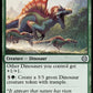 (260) Magic The Gathering Commander: The Lost Caverns of Ixalan Single: Thundering Spineback  Uncommon
