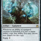 (260) Magic The Gathering Ravnica Remastered Single: Illusionist's Bracers  Holo Rare