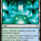 (260) Magic The Gathering Commander: Adventures in the Forgotten Realms Single: Simic Growth Chamber  Uncommon