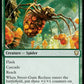 (260/361) Magic The Gathering Commander Legends Single: Sweet-Gum Recluse Holo Rare