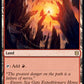 (261) Magic The Gathering Zendikar Rising: Promos Single: Cragcrown Pathway // Timbercrown Pathway Holo Rare