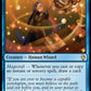 (261) Magic The Gathering Commander: Magic: The Gathering - FINAL FANTASY Single: Archmage Emeritus  Rare