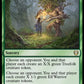 (261) Magic The Gathering Commander: The Lord of the Rings: Tales of Middle-earth Single: Sylvan Offering  Rare