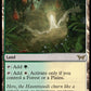 (261) Magic The Gathering Duskmourn: House of Horror Single: Hushwood Verge  Rare