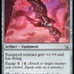 (261) Magic The Gathering March of the Machine Single: Kitesail Holo Common